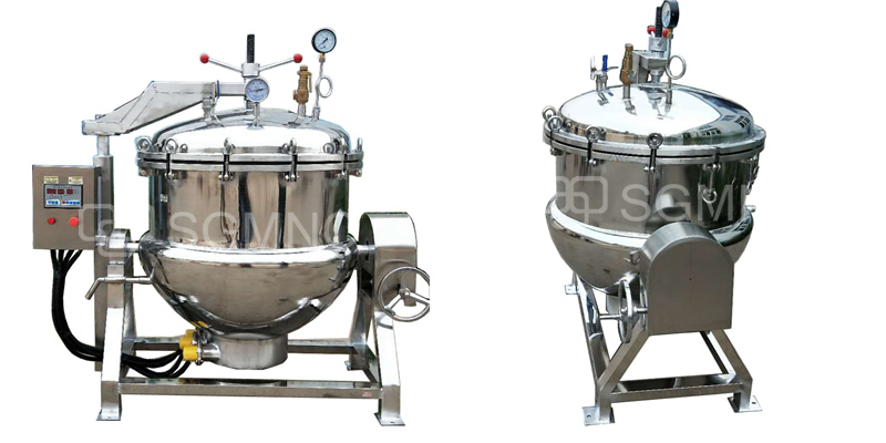 高压蒸煮锅 高压蒸煮锅