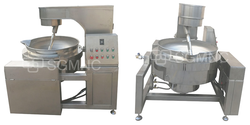 全自动行星炒锅