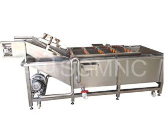 气泡清洗机_蔬菜清洗机_果蔬清洗机