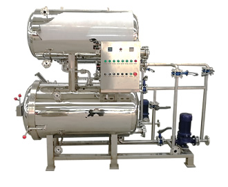 杀菌锅_双层杀菌锅_双层灭菌锅_食品杀菌设备