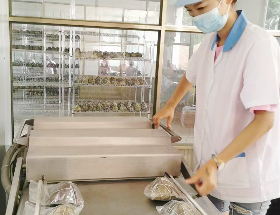 海南屯昌粽子客户案例